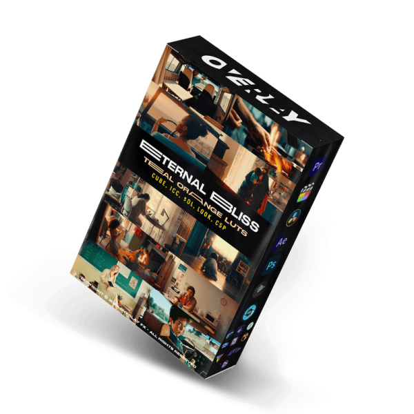 Overlay FX Teal Orange LUTs