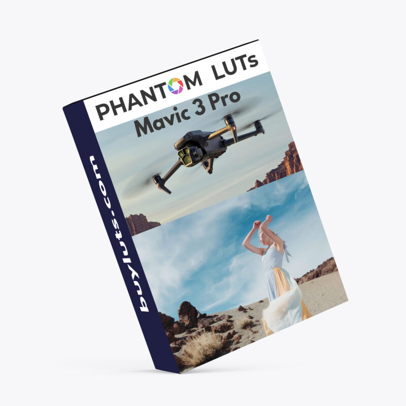 Phantom LUTs Mavic 3 Pro