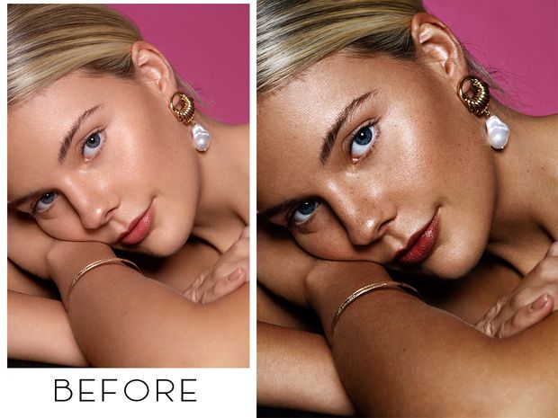 Skin Tone LUTs For Light Skin Photoshop