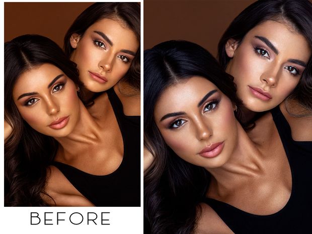 Skin Tone LUTs For Light Skin Photoshop
