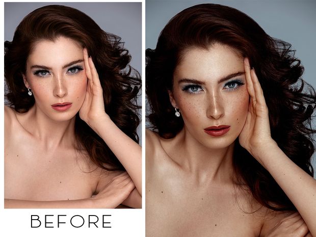Skin Tone LUTs For Light Skin Photoshop