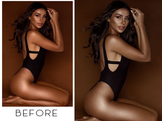 Skin Tone LUTs For Light Skin Photoshop