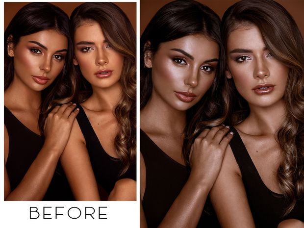 Skin Tone LUTs For Light Skin Photoshop