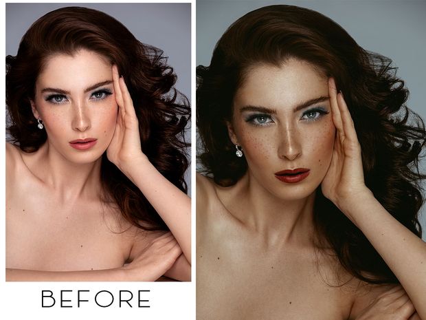 Prince Meyson Skin Tone LUTs for Light Skin