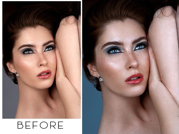 Prince Meyson Skin Tone LUTs for Light Skin