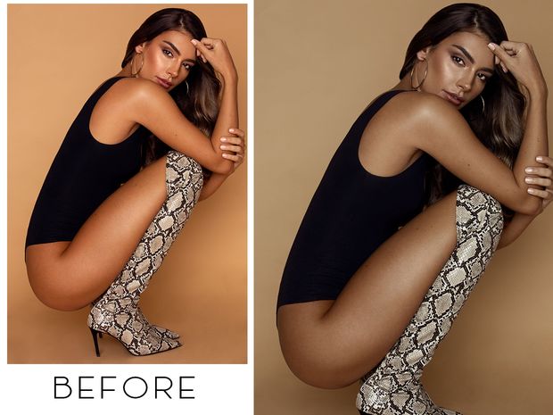 Skin Tone LUTs For Light Skin Photoshop