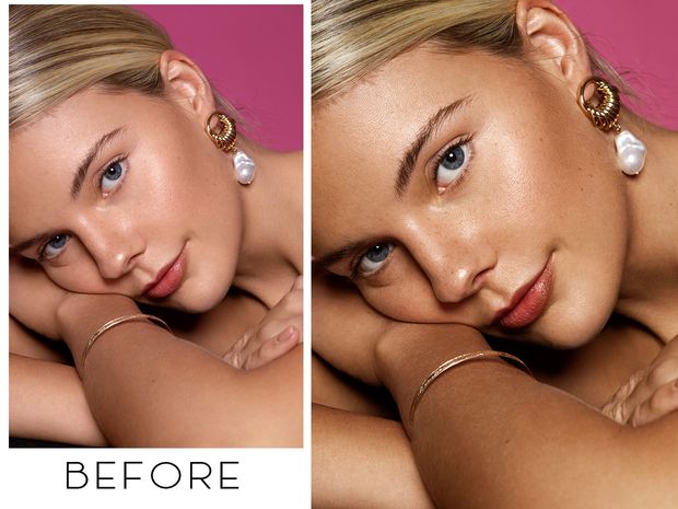 Skin Tone LUTs For Light Skin Photoshop