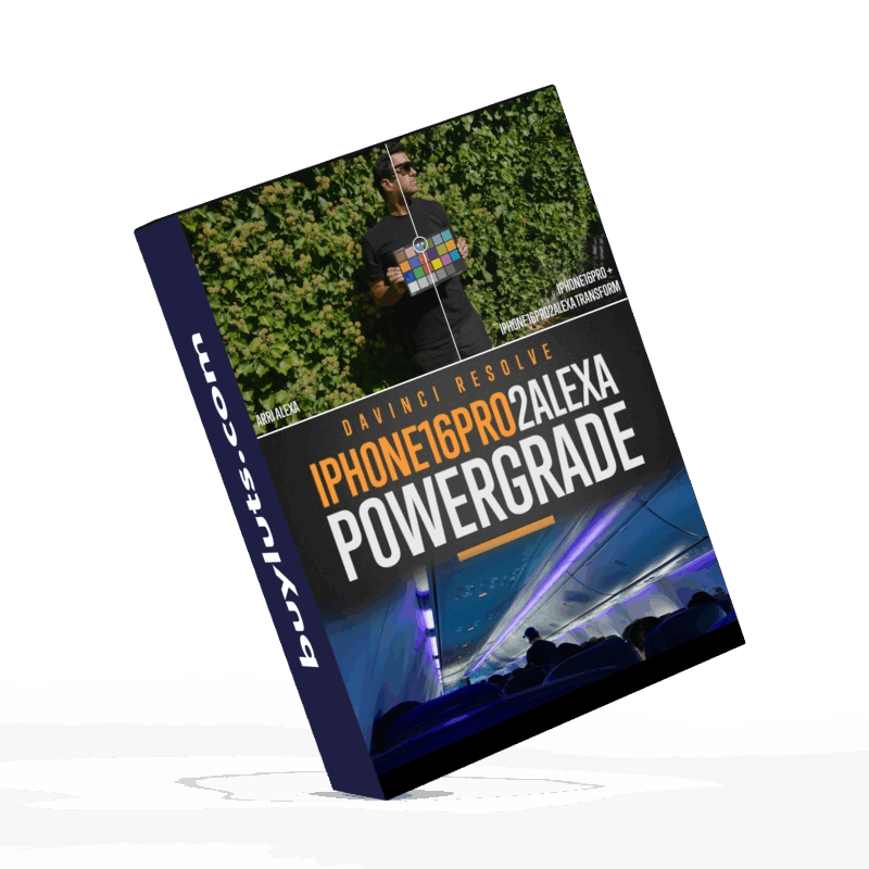 iPhone16Pro2Alexa LUTs