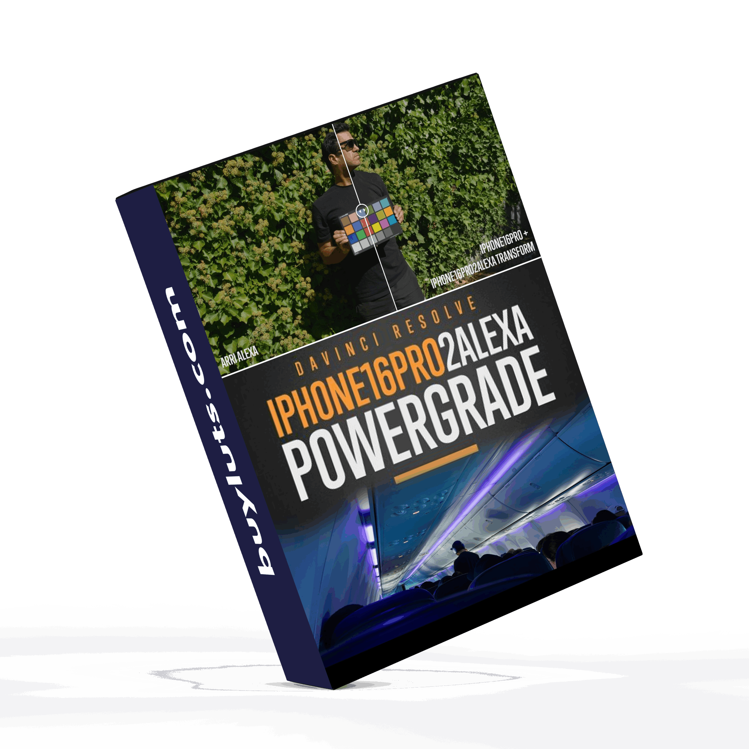 iPhone16Pro2Alexa LUTs