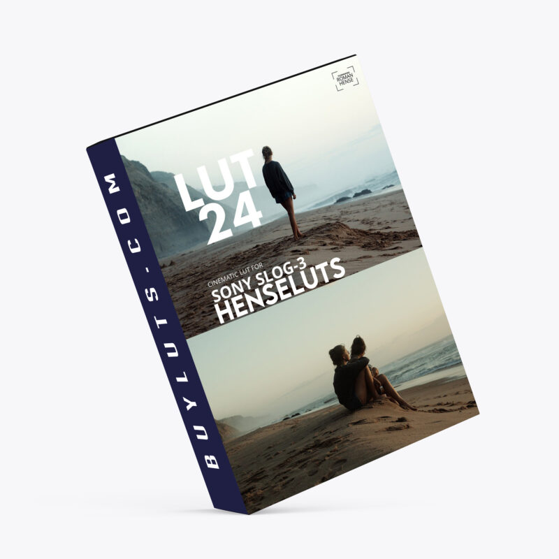 Cinematic LUT for Sony SLog 3