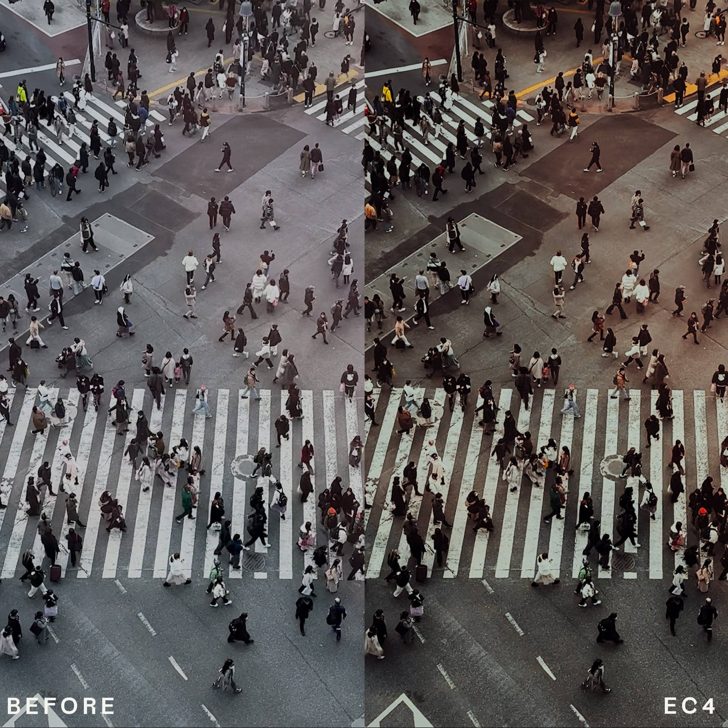 Envijon Cinematic Mobile LUTs