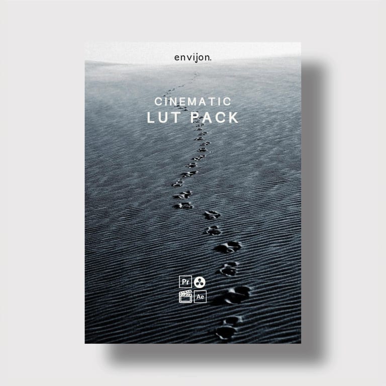 Envijon Cinematic Video LUTs
