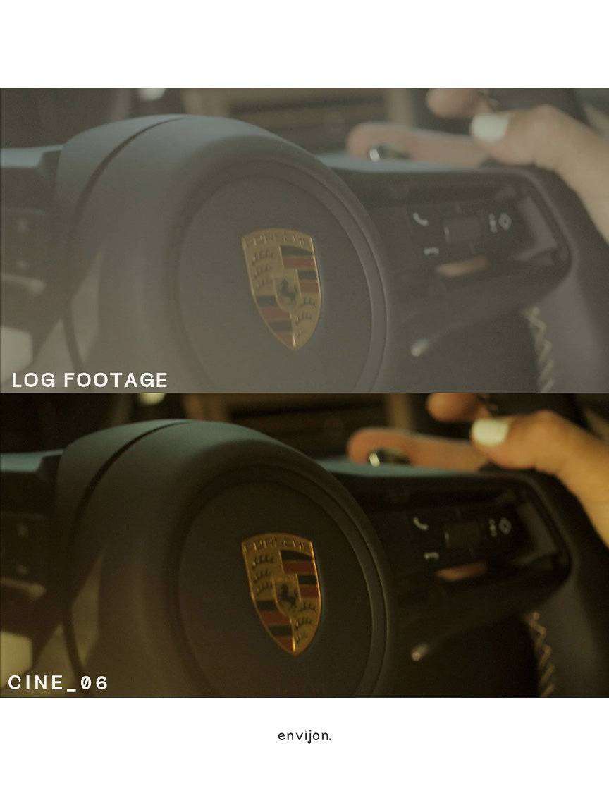 Envijon Cinematic Video LUTs