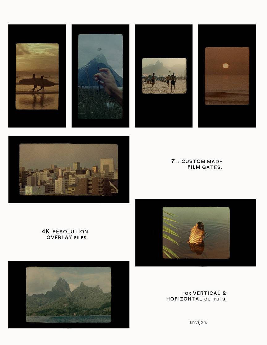 Envijon Vintage Video Elements