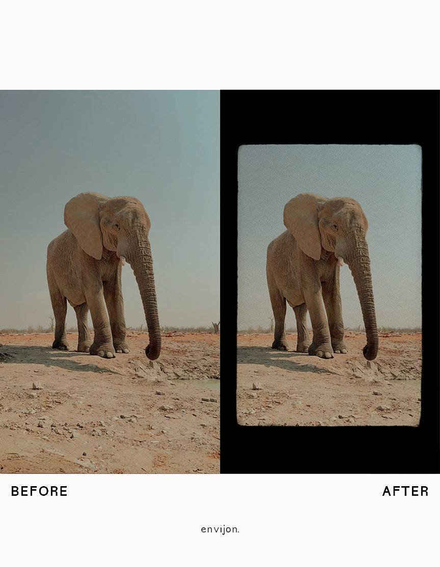 Envijon Vintage Video Elements