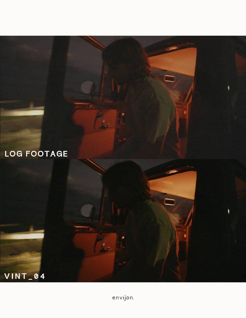 Envijon Vintage Video LUTs