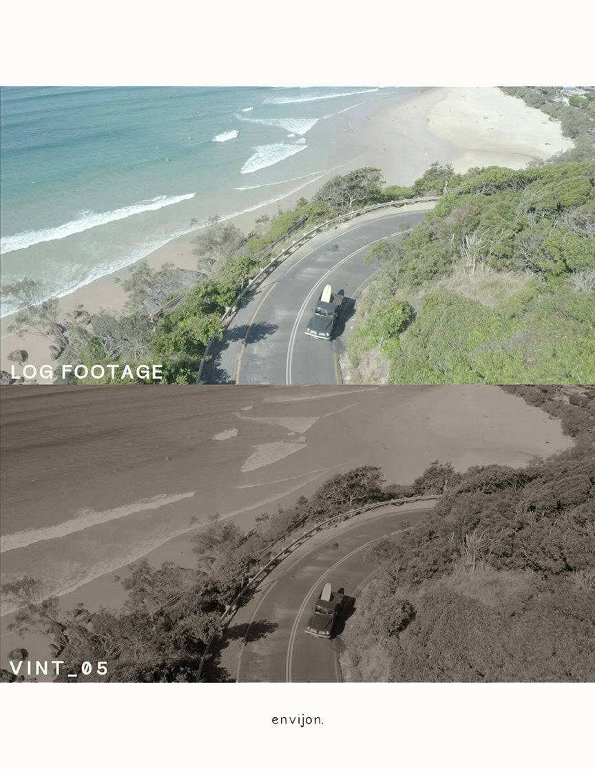 Envijon Vintage Video LUTs