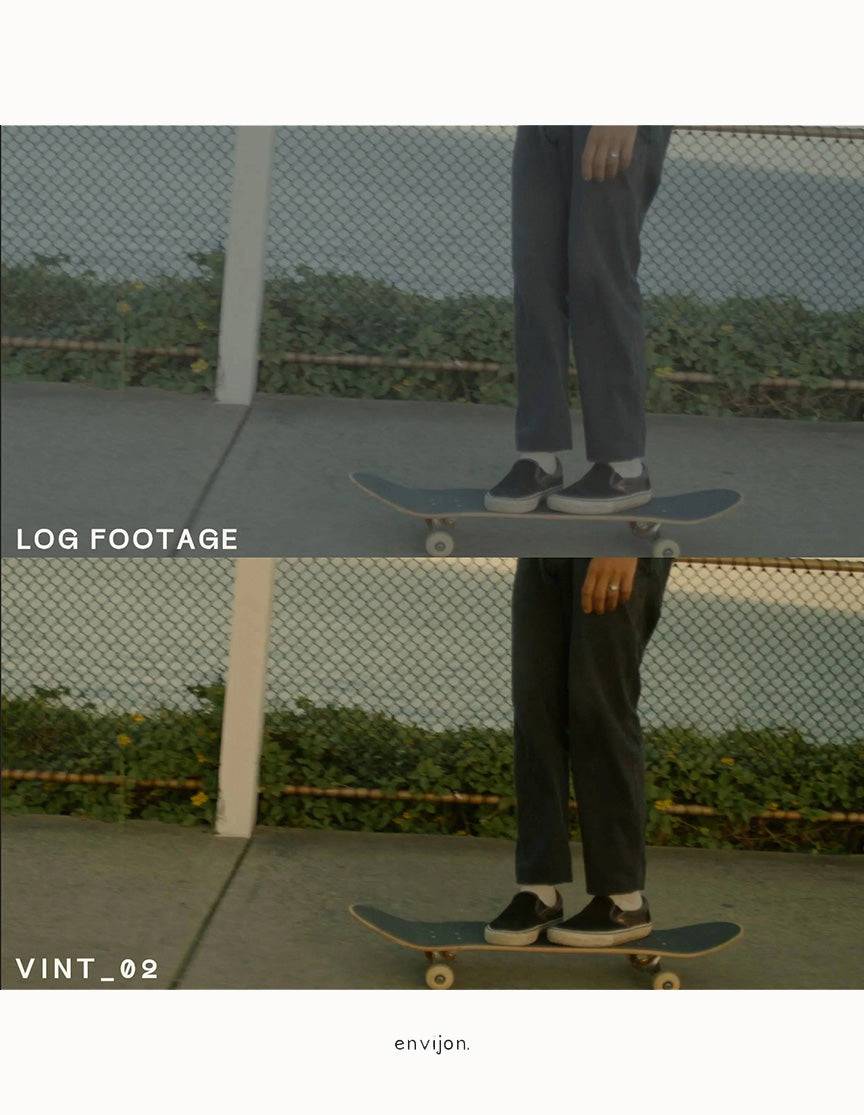 Envijon Vintage Video LUTs