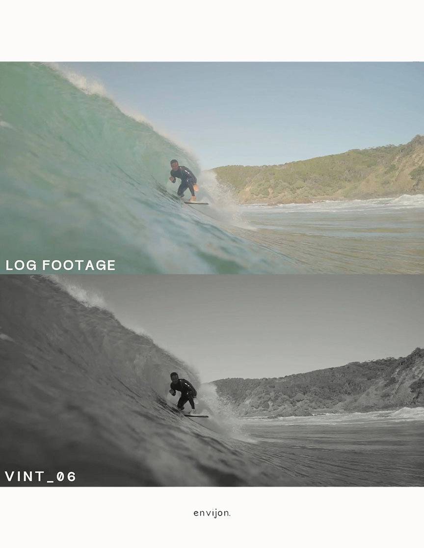 Envijon Vintage Video LUTs