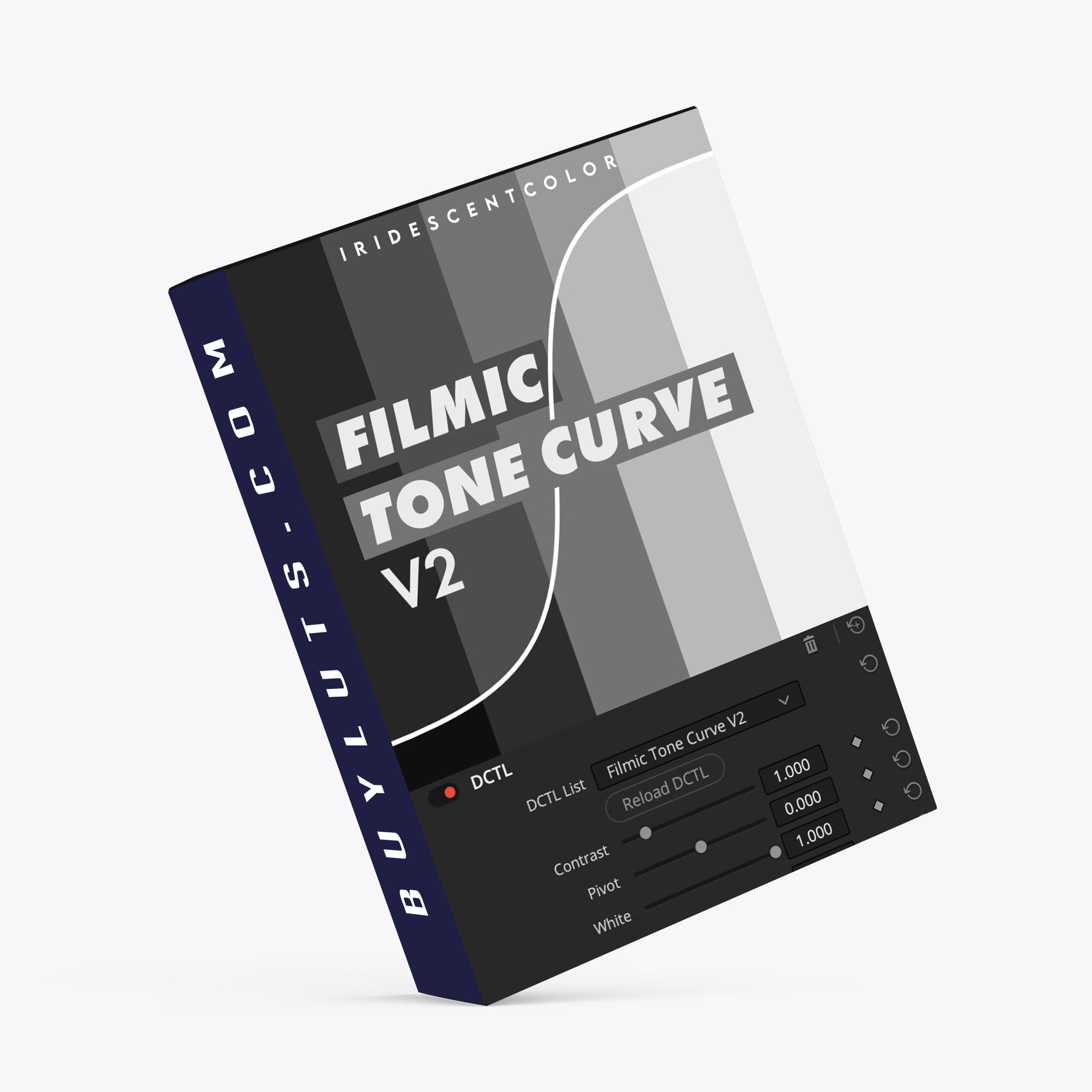 Filmic Tone Curve V2 DCTL