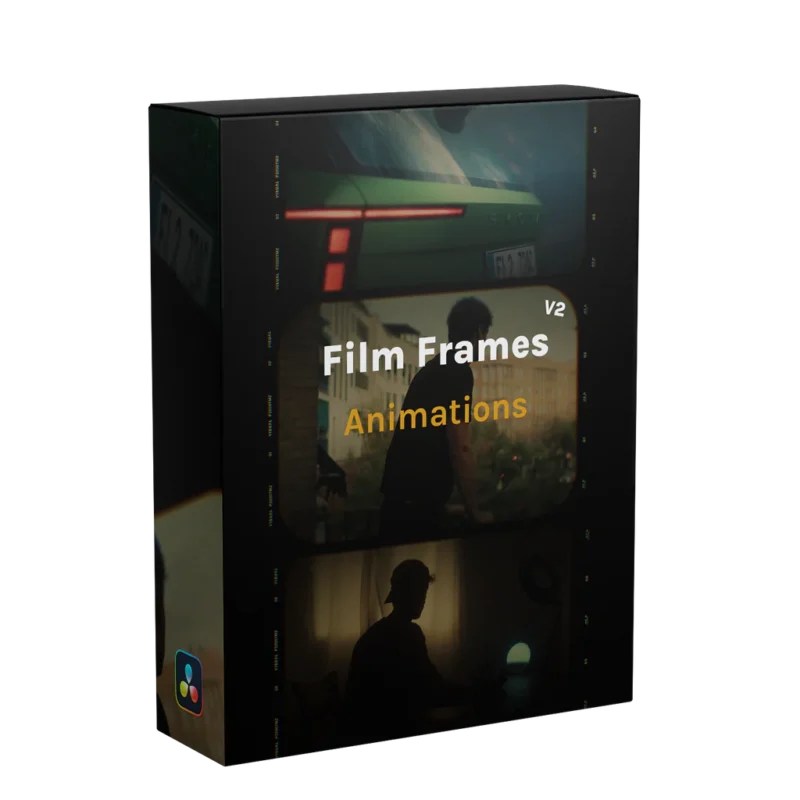 JustKay Film Frames Animations V2