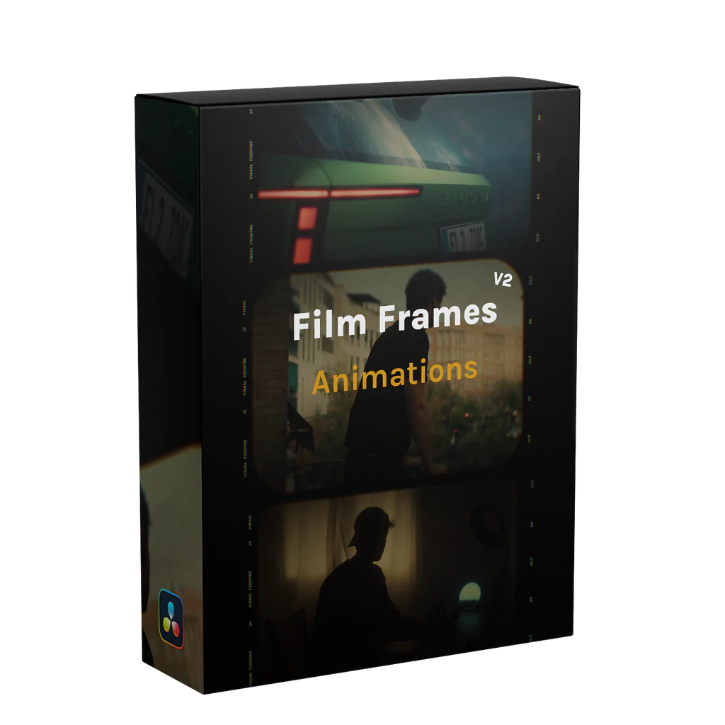 JustKay Film Frames Animations V2