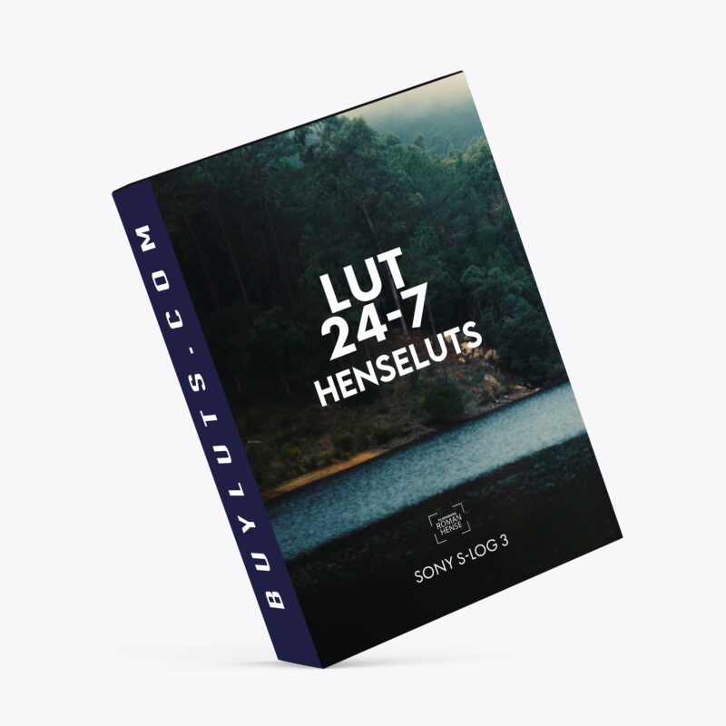 LUT24_7 for Sony FX30 SLOG3