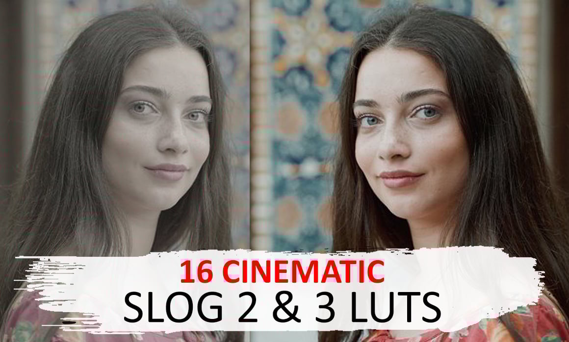 SLOG2 and SLOG3 Cinematic Luts