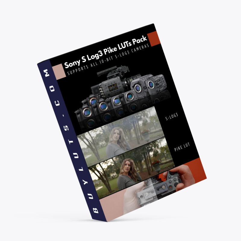 Sony S Log3 Pike LUT Pack
