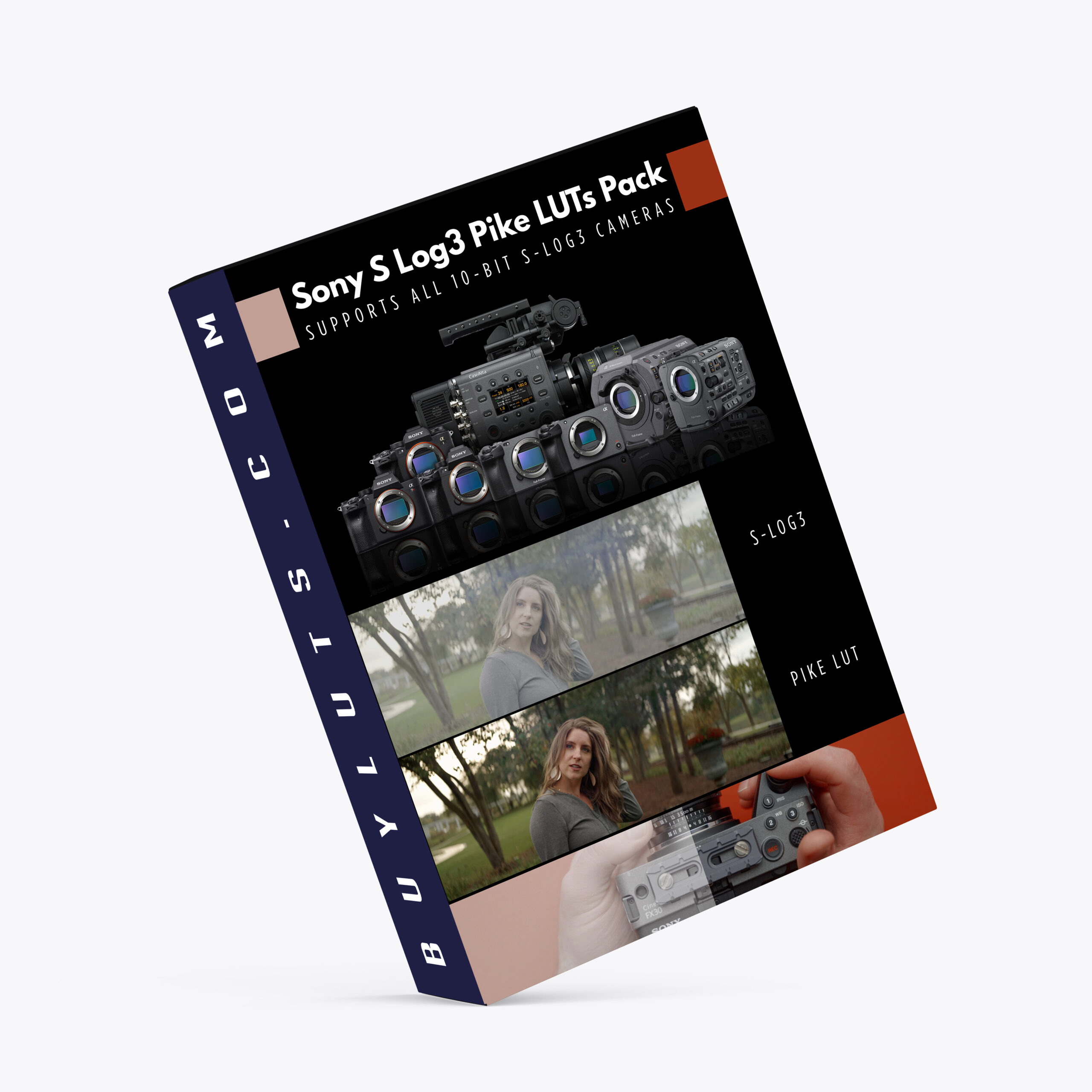 Sony S Log3 Pike LUT Pack