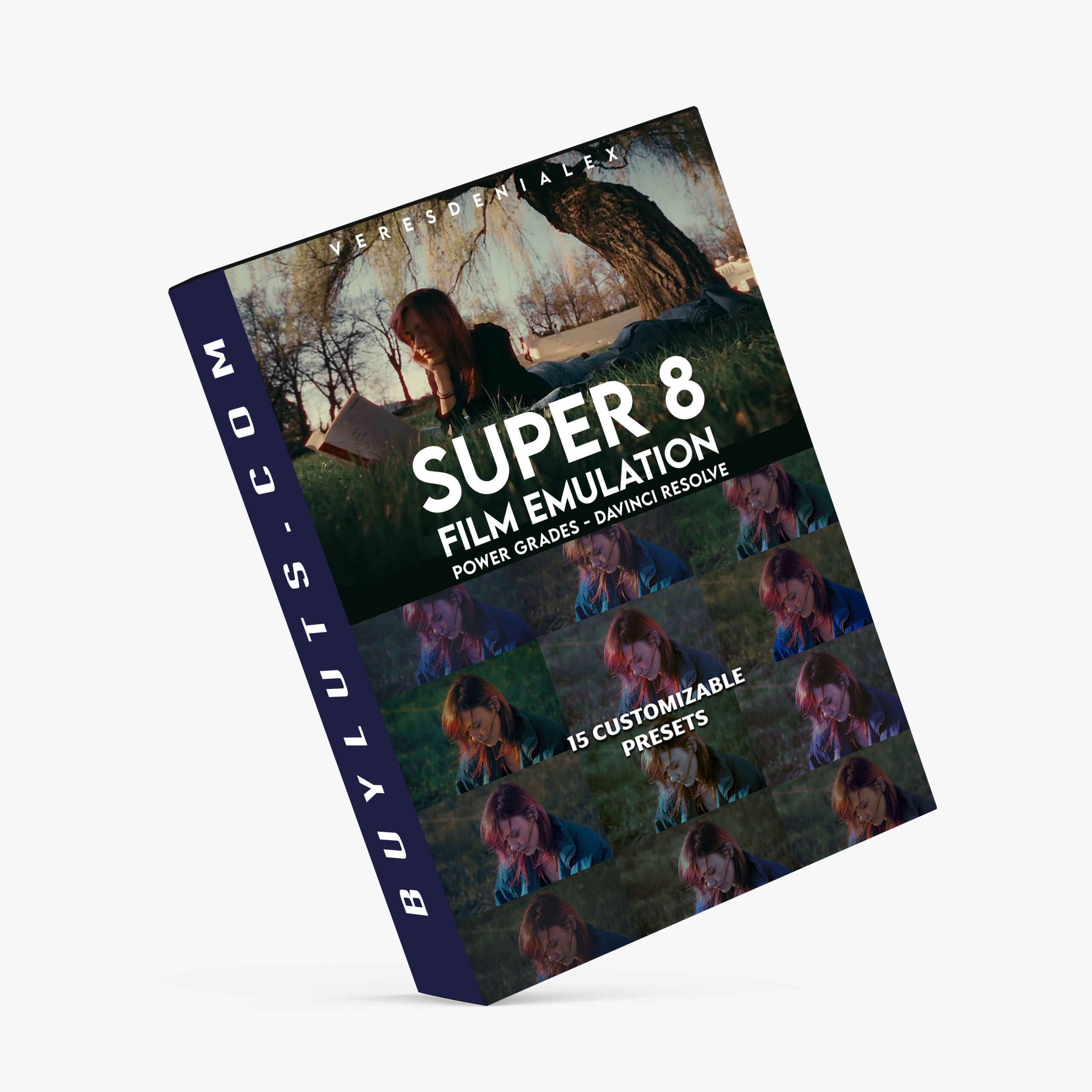 Super 8 Film Emulation Power Grades