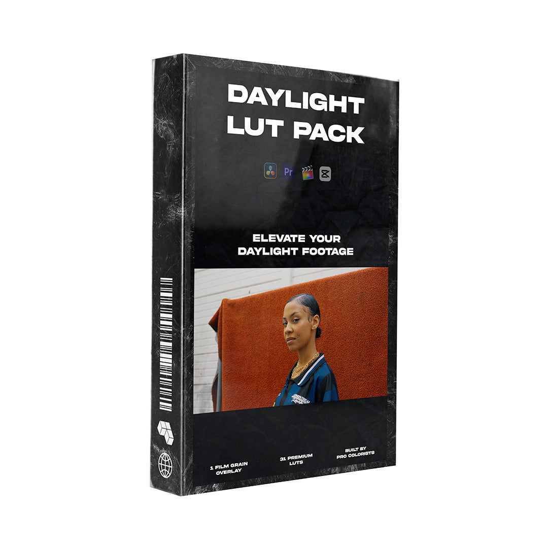 Vincent Color Daylight LUT Pack