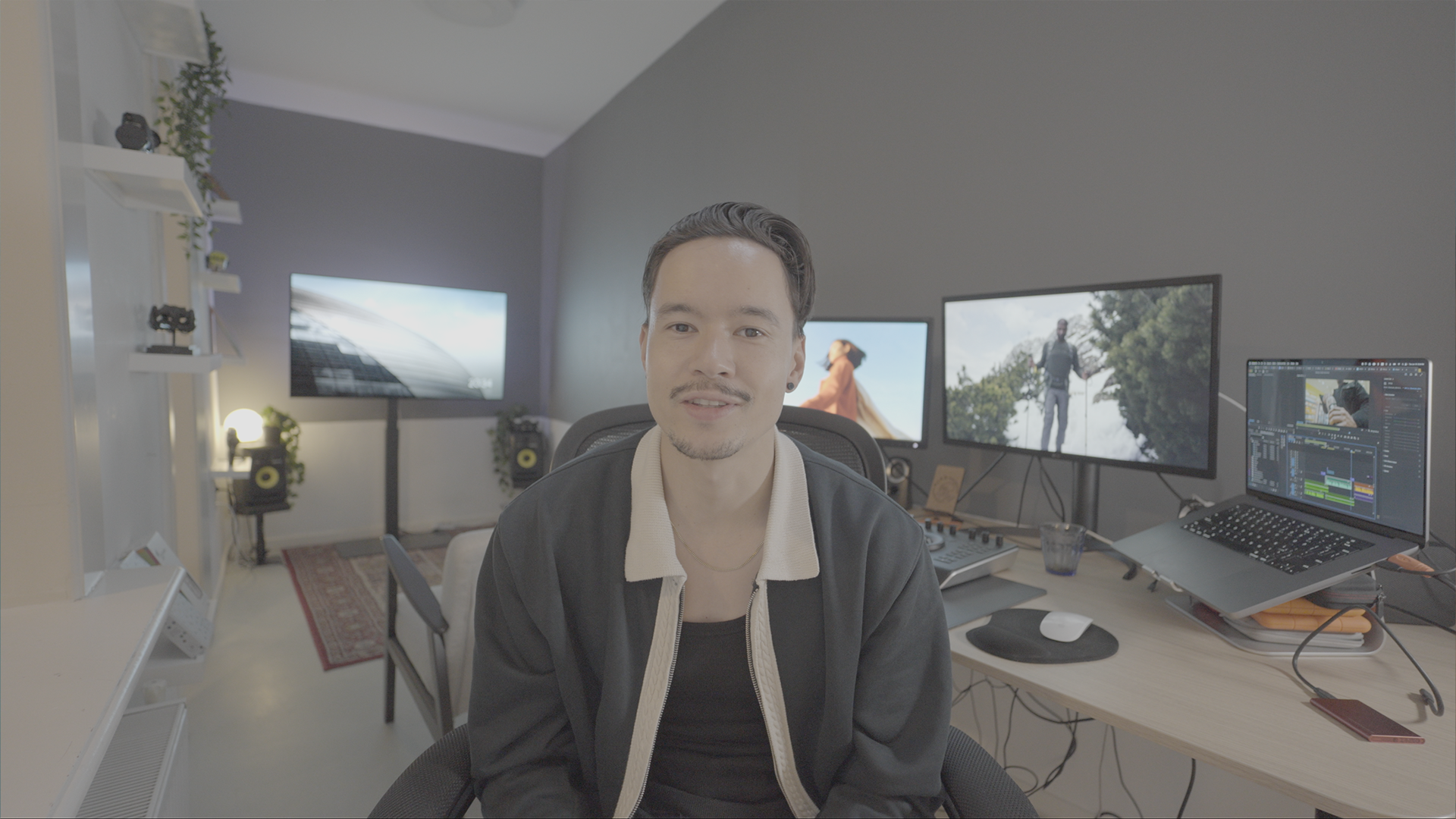 PowerGrade for Davinci Resolve Vincent ProGrade