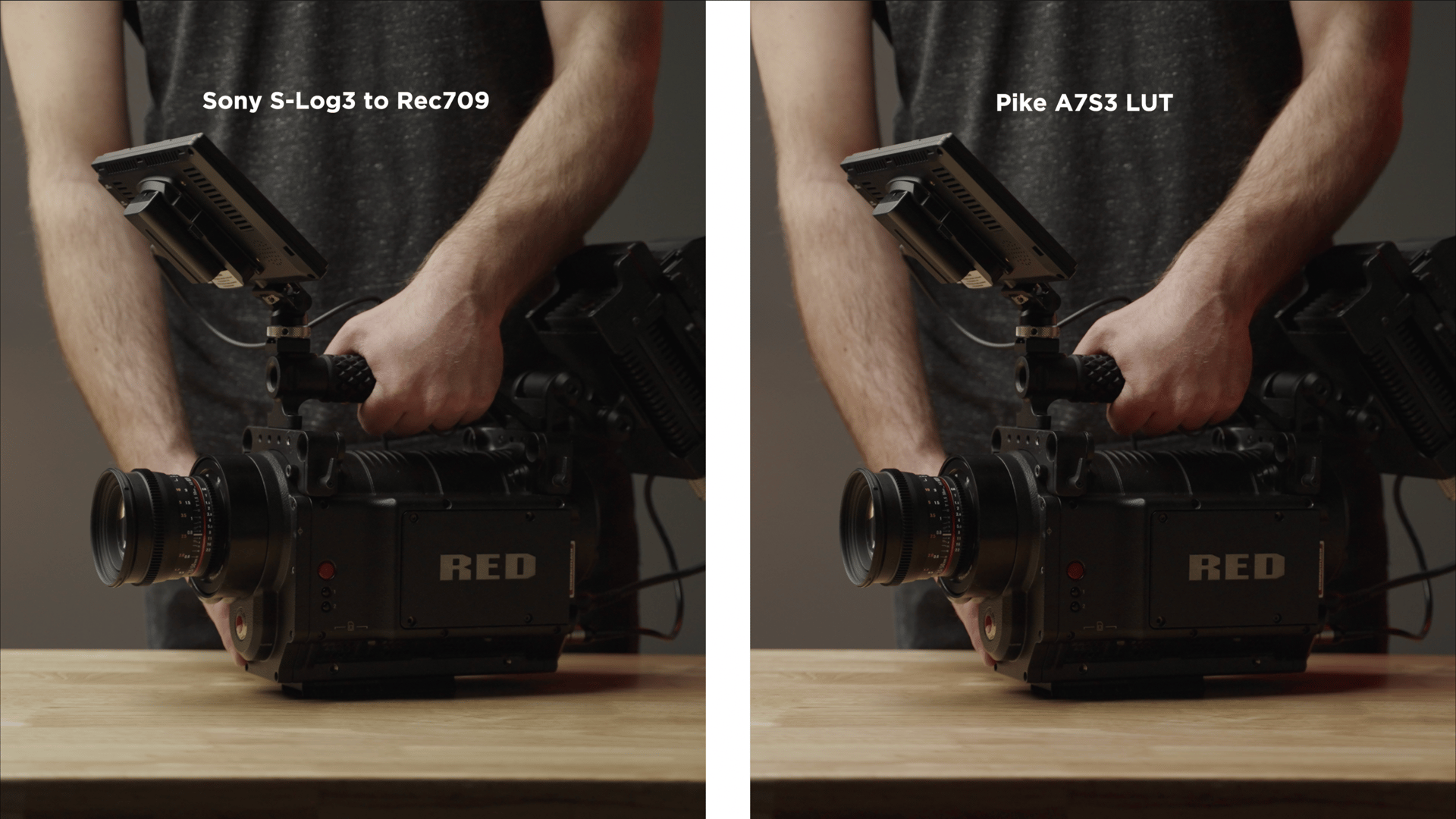 Sony S Log3 Pike LUT Pack