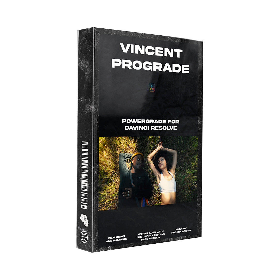 PowerGrade for Davinci Resolve Vincent ProGrade