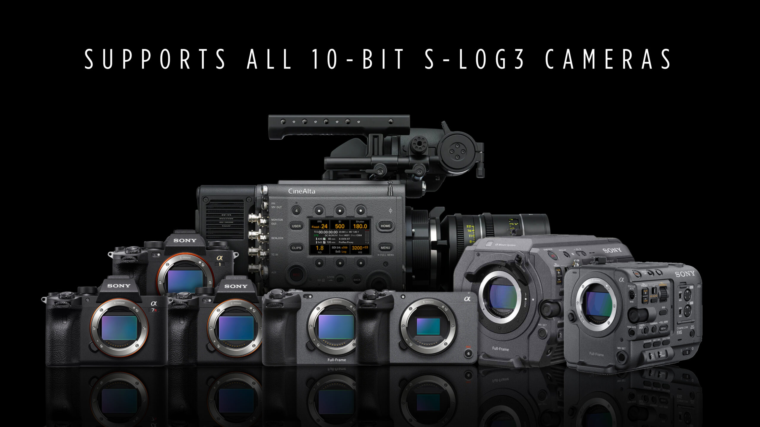 Sony S Log3 Pike LUT Pack