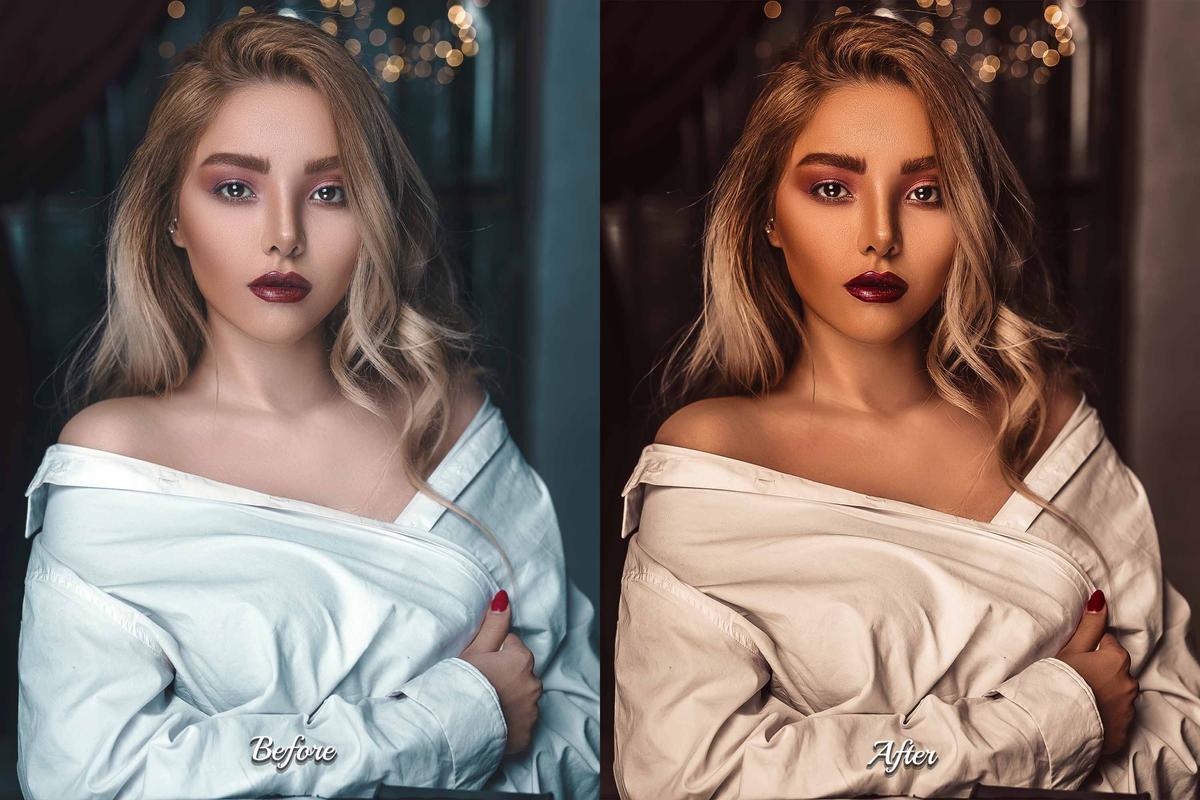 30 Nude Photoshop Actions And Video LUTs