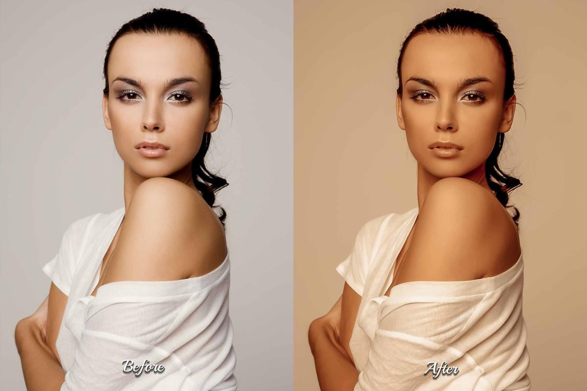 30 Nude Photoshop Actions And Video LUTs