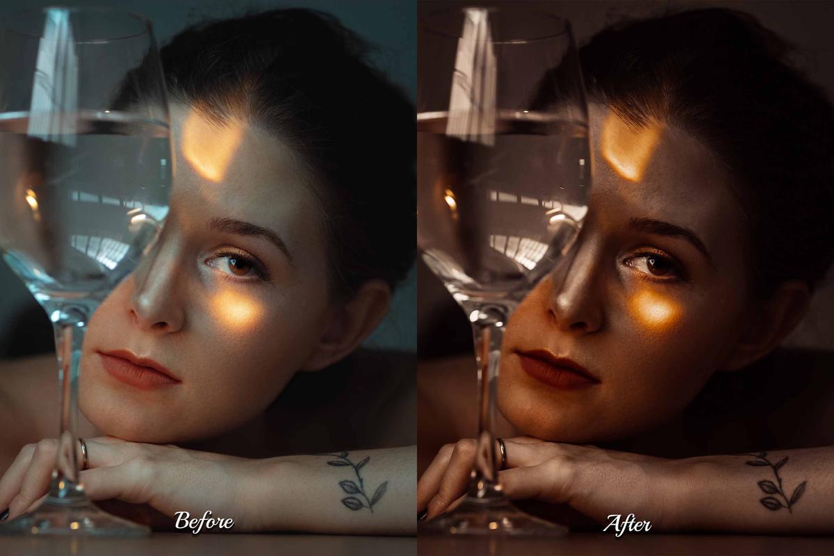 30 Nude Photoshop Actions And Video LUTs