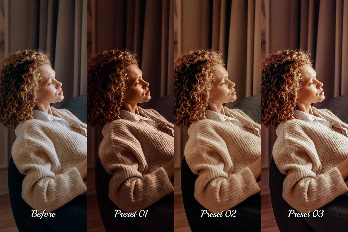 30 Nude Photoshop Actions And Video LUTs