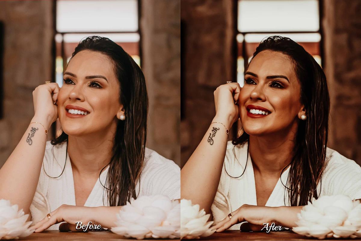 30 Nude Photoshop Actions And Video LUTs