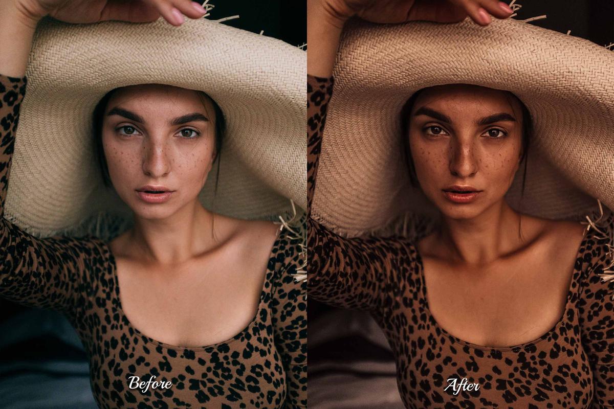 30 Nude Photoshop Actions And Video LUTs