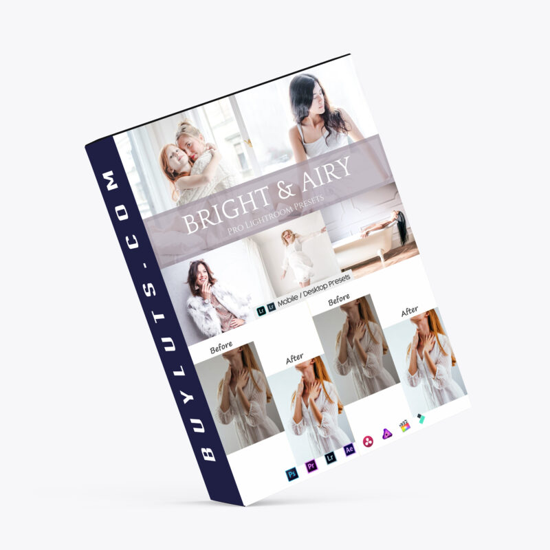 10 Bright and Airy Lightroom Presets