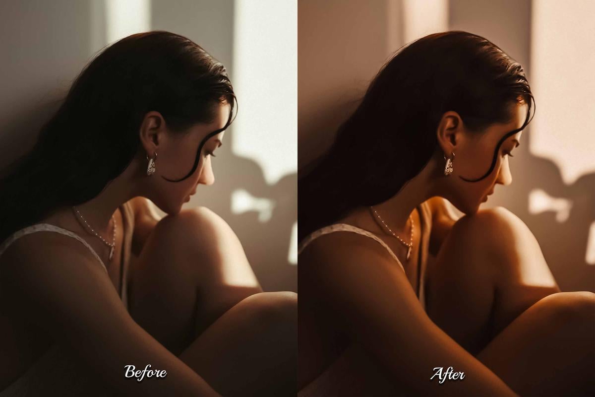 30 Nude Photoshop Actions And Video LUTs