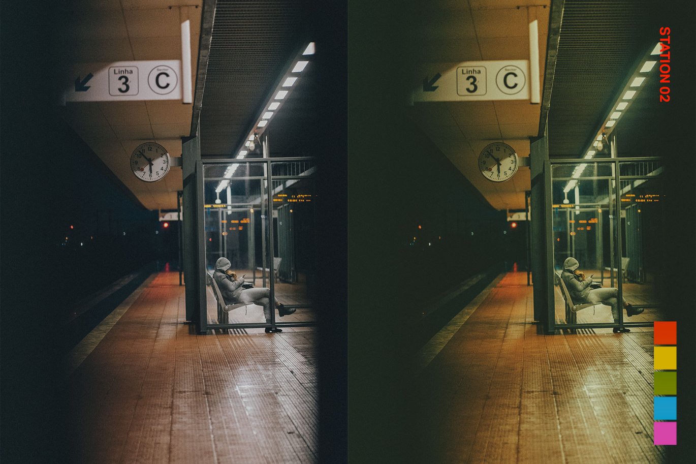 25 Bullet Film Lightroom Presets and LUTs