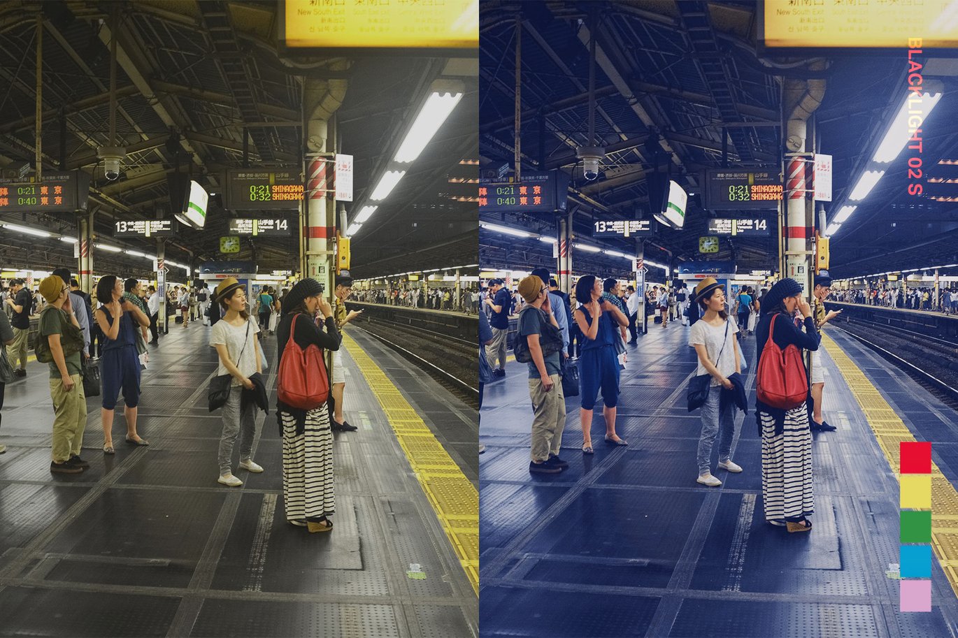 25 Bullet Film Lightroom Presets and LUTs