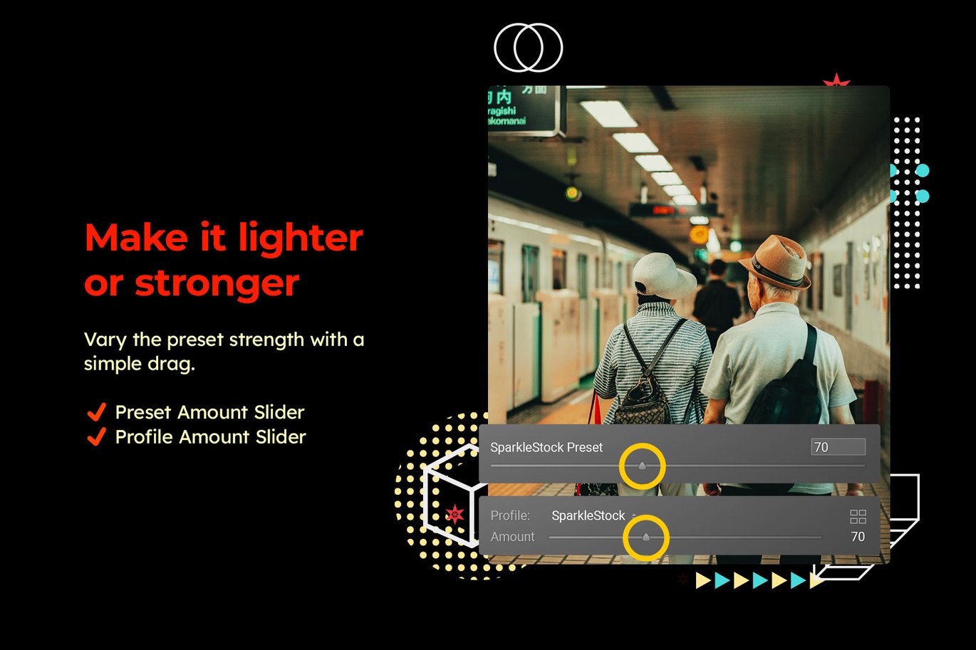 25 Bullet Film Lightroom Presets and LUTs