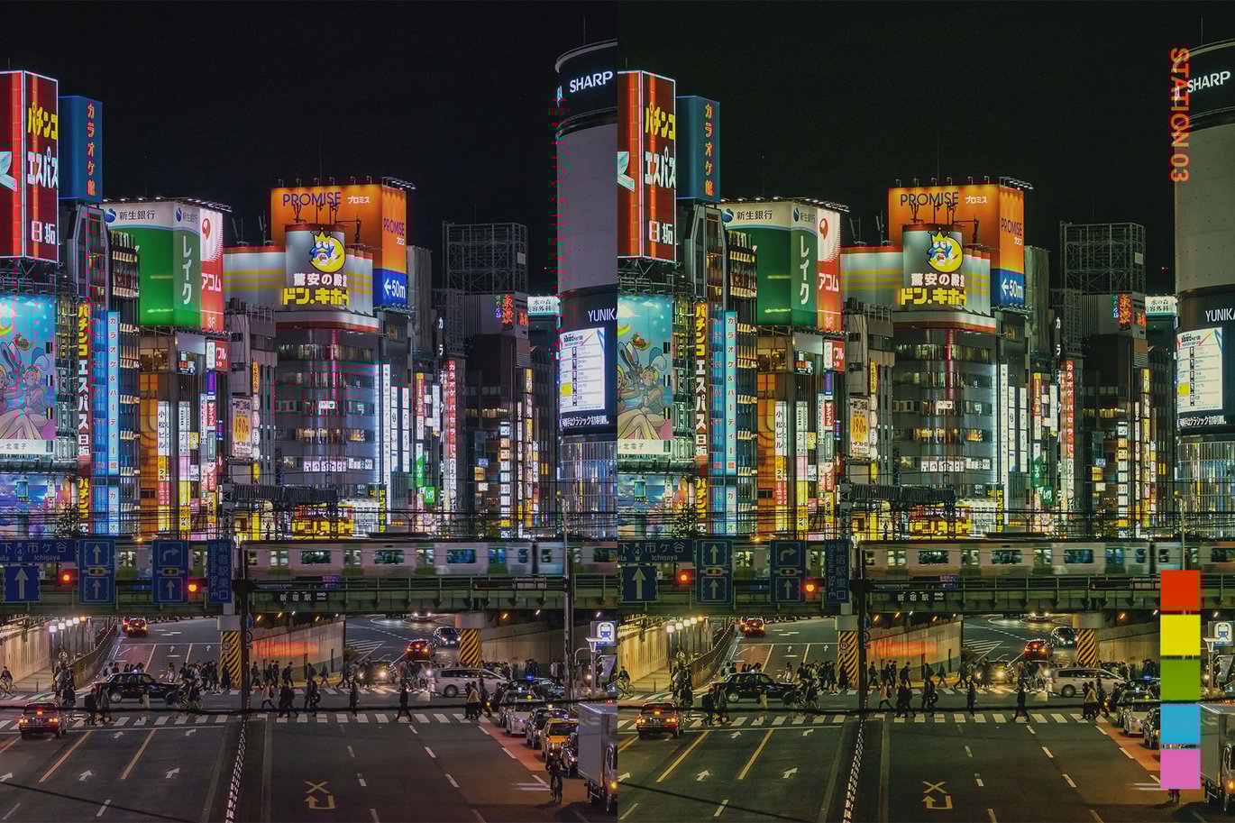 25 Bullet Film Lightroom Presets and LUTs