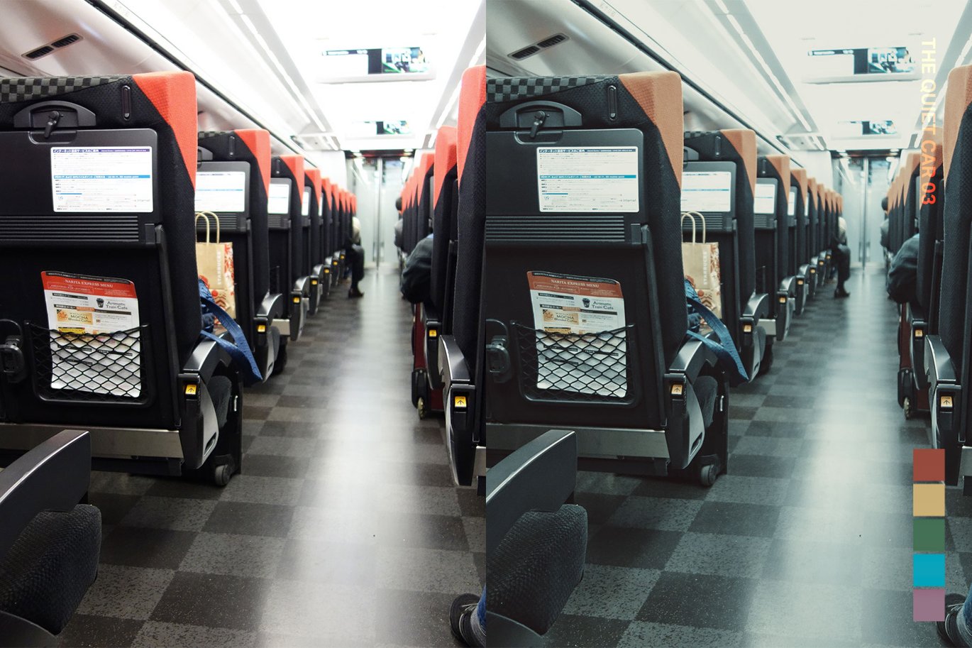 25 Bullet Film Lightroom Presets and LUTs