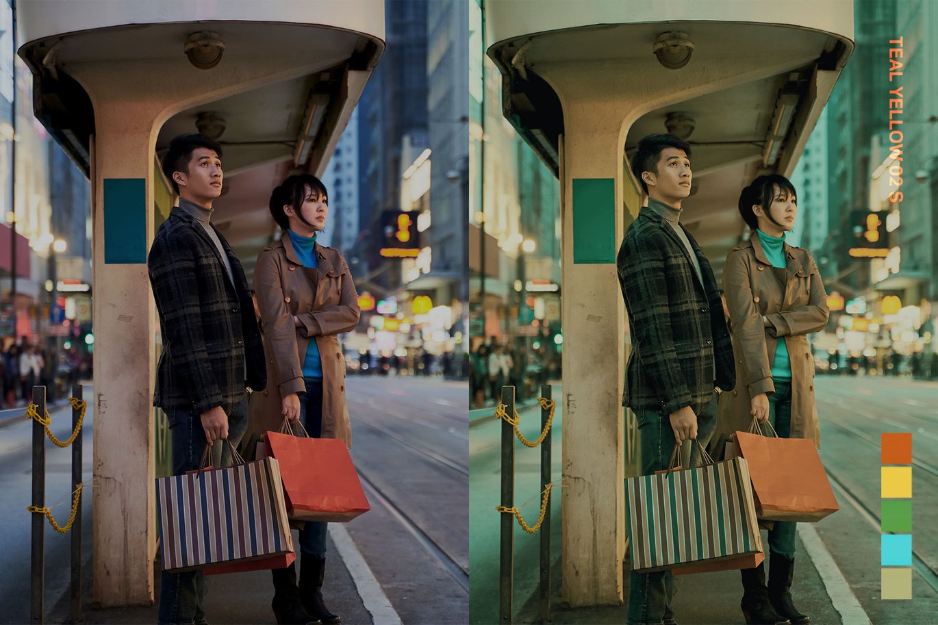 25 Bullet Film Lightroom Presets and LUTs